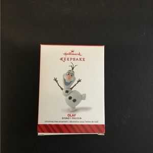 Disney Frozen Olaf ornament
